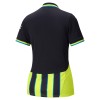 Camisolas Manchester City Mulher 2º Equipamento Alternativa 2024-25 Manga Curta